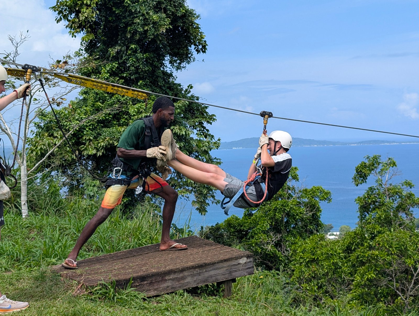 Vanuatu Jungle Zipline Photo 3