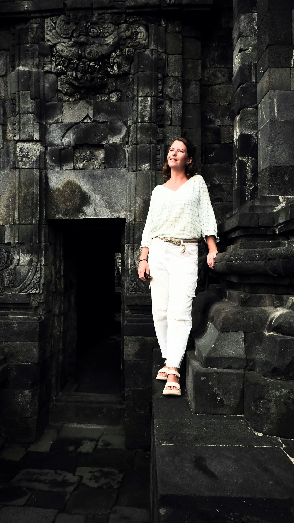 Portrait de Chloé, créatrice de contenu UGC chez Colibris around the globe